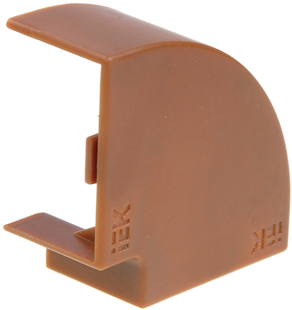 IEK CKK10D-P-015-010-K11 Поворот 90 гр. 15х10 КМП дуб