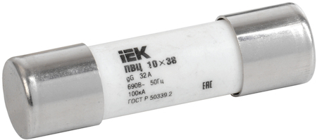 IEK CFL10-008 Плавкая вставка цилиндрическая ПВЦ 10х38 8А ИЭК