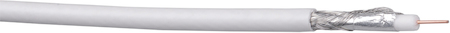 IEK CC1-R6F1-111 ITK Каб. коаксиальный RG6, 75 Ом, FPE, ПВХ, бел. (305м)