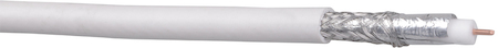 IEK CC1-R1F1-111 ITK Каб. коаксиальный RG11, 75 Ом, FPE, ПВХ, бел. (305м)