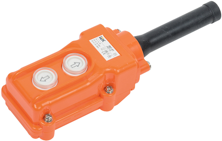 IEK BPU10-2 Пульт управления ПКТ-61 на 2 кнопки IP54  ИЭК
