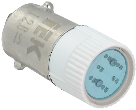 IEK BMS10-012-K07 Лампа сменная  синяя матрица/12В  ИЭК