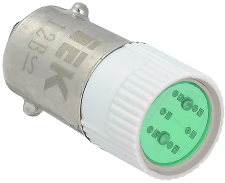 IEK BMS10-012-K06 Лампа сменная  зеленая матрица/12В  ИЭК