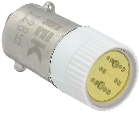 IEK BMS10-012-K05 Лампа сменная  желтая матрица/12В  ИЭК