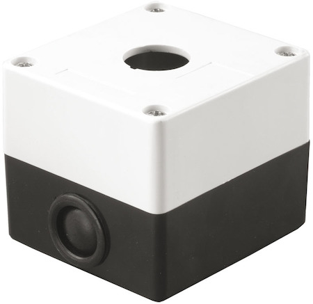 IEK BKP10-1-K01 Корпус КП101 для кнопок 1место белый ИЭК