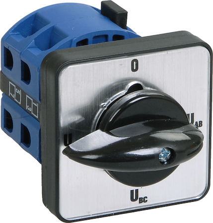 IEK BCS13-010-2 Переключатель кулачковый ПКП10-33 /О 10А"1-0-2"3Р/400В  ИЭК