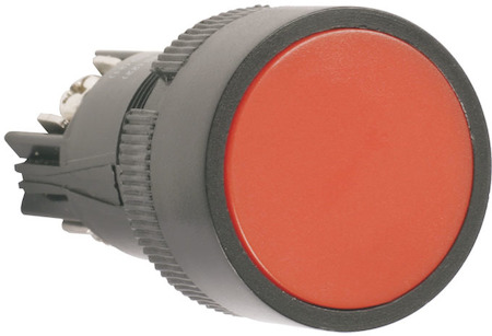 IEK BBT40-SB7-K04 Кнопка SВ-7 "Стоп" красная 1з+1р d22мм/240В  ИЭК