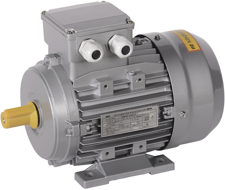 AIS080-B6-000-6-1010 Эл.Двиг.3ф.АИС 80B6 380В 0,55кВт 1000об/мин 1081 DRIVE IEK