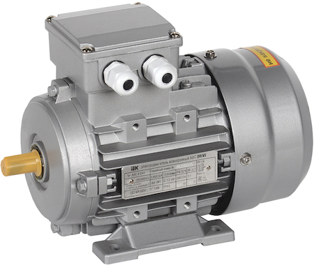 AIS063-C2-000-4-3010 Эл.Двиг.3ф.АИС 63C2 380В 0,37кВт 3000об/мин 1081 DRIVE IEK