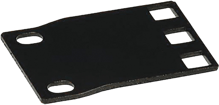 IEK AD05-01U ITK Переходник с 19" на 21", 1U, черный