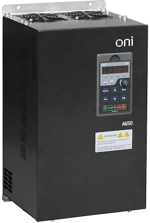 IEK A650-33E55 Преобразователь частоты A650 380В 3Ф 55kW 112А ONI