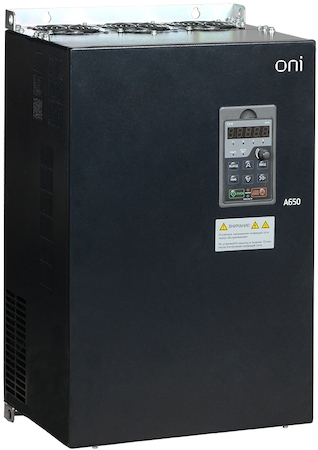 IEK A650-33E30T Преобразователь частоты A650 380В 3Ф 30kW 60А ONI