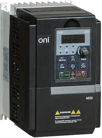 IEK A650-33E11T Преобразователь частоты A650 380В 3Ф 11kW 25А ONI
