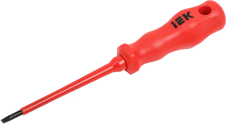 TSC-3SL-4100 Отвертка шлицевая Profi 4.0х100мм 1000В IEK