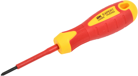 TSC-2PH-060 Отвертка крестовая Expert Ph0х60мм 1000В IEK