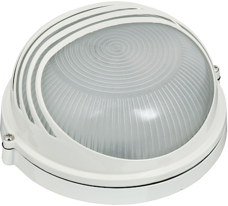 IEK LNPP0-1307-1-060-K01 Светильник НПП1307 белый/круг ресничка 60Вт IP54  ИЭК