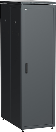 IEK LN05-42U61-MM ITK Шкаф сетевой 19" LINEA N 42U 600х1000 мм металлические двери черный