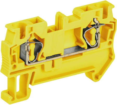 YZN11-004-K05 Клемма пружинная КПИ 2в-4 41А желтая IEK