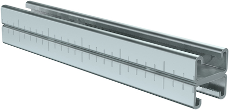 CLM50D-PSD-41-21-16-3 STRUT-профиль перфорированный двойной 41х21х1600-2,5 IEK