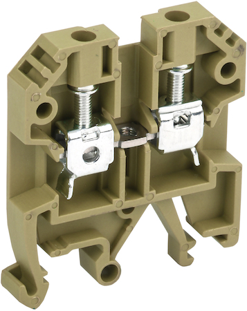YZN30-004-K05 Клемма винтовая КВИ-4мм2 желтая IEK