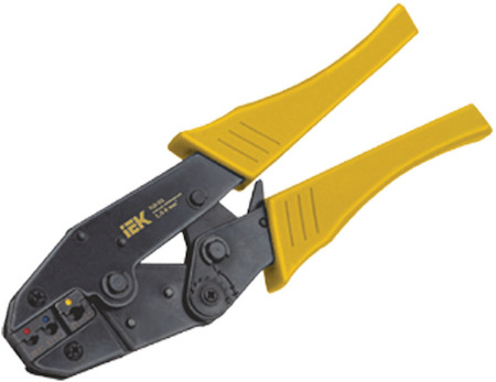 IEK TKL10-D15-006 Клещи обжимные КО-01 1,5-6мм ИЭК