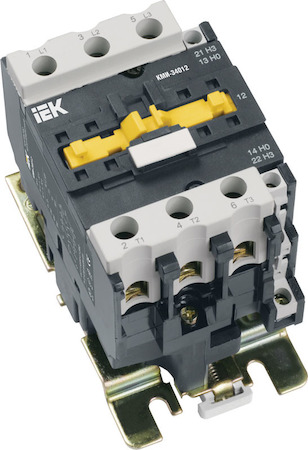 IEK KKM31-040-036-11 Контактор КМИ-34012 40А 36В/АС3 1НО;1НЗ (УКР) ИЭК