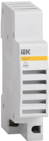 IEK MZD10-230 Звонок ЗД-47 на DIN-рейку ИЭК