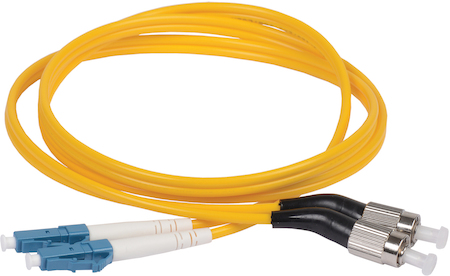 IEK FPC09-FCU-LCU-C2L-3M ITK Оптический (патч-корд), SM, 9/125 (OS2), FC/UPC-LC/UPC,(Duplex),3м