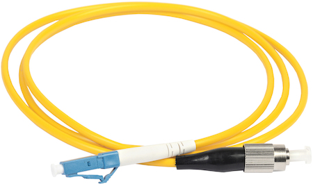 IEK FPC09-FCU-LCU-C1L-3M ITK Оптический (патч-корд), SM, 9/125 (OS2), FC/UPC-LC/UPC,(simplex),3м