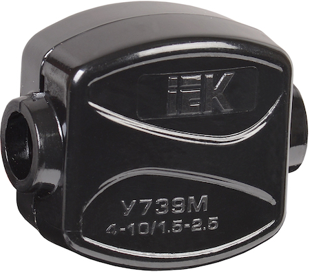UKZ-ZO-739M Зажим ответвительный У-739М (4-10/1,5-2,5 мм²) IP20 IEK