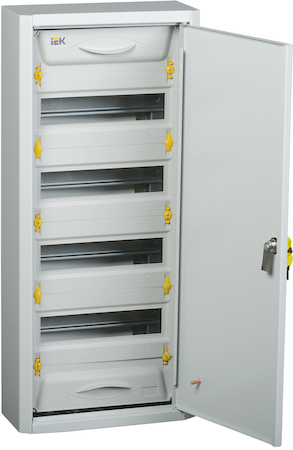 IEK MKM15-N-48-31-ZU Корпус металлический ЩРн-48з-0 36 УХЛ3 IP31 PRO