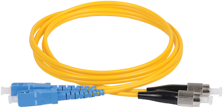 IEK FPC09-SCU-FCU-C2L-2M ITK Оптический (патч-корд), SM, 9/125 (OS2), SC/UPC-FC/UPC,(Duplex),2м