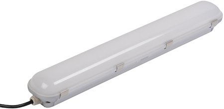 IEK LDSP2-1401-40-K23 Светильник ДСП 1401 40Вт  IP65 серебристый (аналог ЛСП-2х36вт) ИЭК