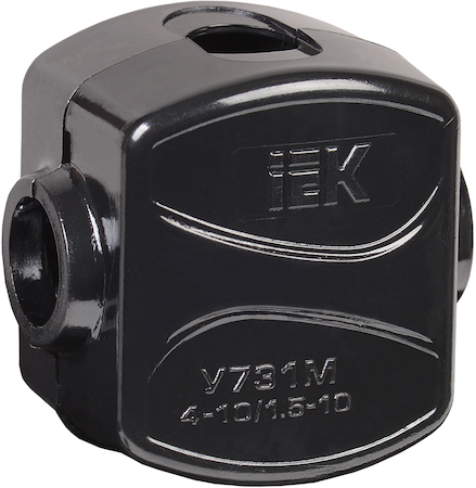 UKZ-ZO-734M Зажим ответвительный У-734М (16-35/16-25 мм²) IP20 IEK