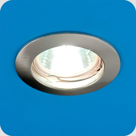 ITALMAC Gamma 51 0 06 Светильник литой, неповоротный, никель, MR 16