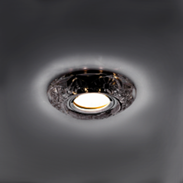 ITALMAC Bohemia led 51 3 70, светильник декоративный из огранненого стекла со светодиодной подсветкой, MR16