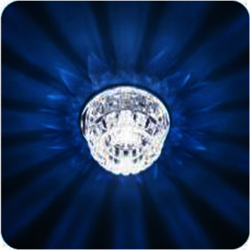 ITALMAC Bohemia LED 1 70 4000 К Bohemia LED 1 70 светильник СВЕТОДИОДНЫЙ из огранненого стекла,  3w, 4000 K, прозрачный