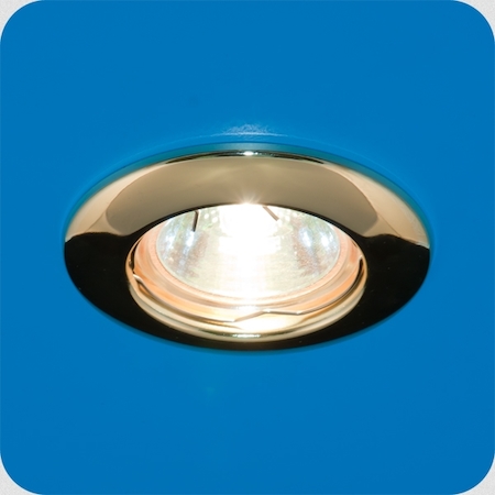ITALMAC Sfera 51 0 04 Светильник штампованный,неповоротный,золото MR 16
