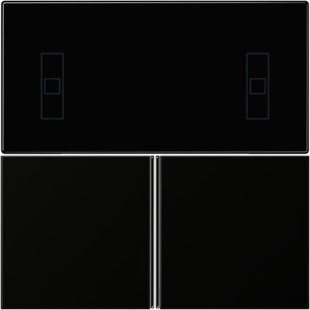 JUNG AL4093TSAAN крышка с клавишами для Room controller, антрацит
