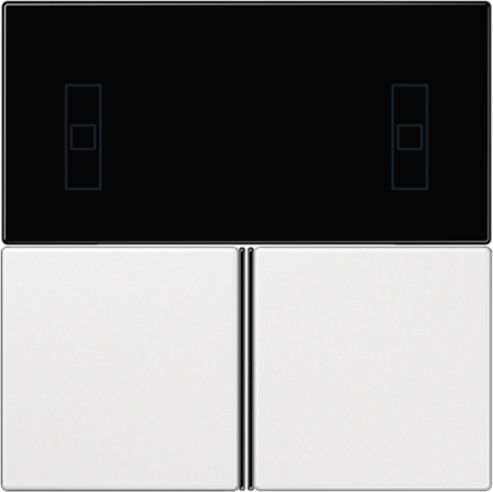 JUNG LS4093TSAWW крышка в сборе, к Room Controller