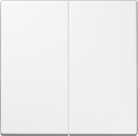 JUNG LS1565.07WW Клавиша короткого хода, сдвоенная; белая