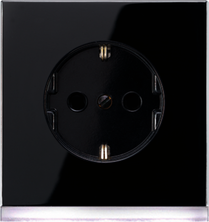 JUNG LS520-OSWLEDW Штепсельная розетка SCHUKO 16A, 250V~