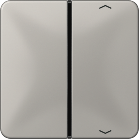 JUNG CD401TSAPLG клавиша с символом для пульта KNX, светло-серая, для серии CD