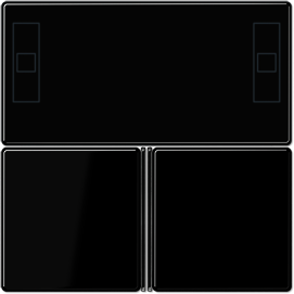 JUNG A4093TSASW крышка к Room-controller, в сборе
