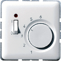 JUNG TRCD231SW комнатный термостат