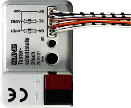 JUNG 2076-2T KNX/EIB-интерфейс кнопок, двойной
