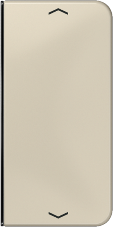 JUNG CD402TSAP клавиша с символом для 2-клавишного пульта KNX, слоновая кость, для серии CD