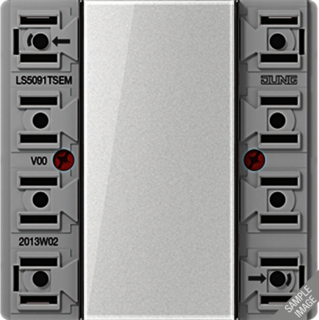 JUNG LS5092TSEM дополнительный кнопочный модуль универсальный 2гр