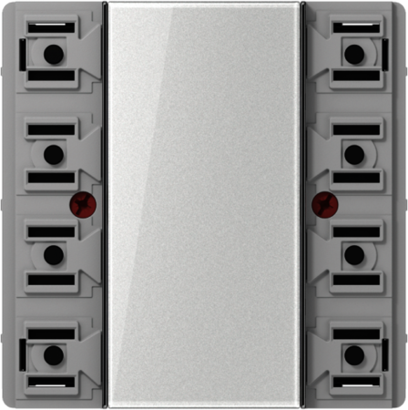 JUNG LS5094TSM KNX кнопочный модуль универсальный 4гр
