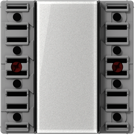 JUNG A5092TSM KNX кнопочный модуль универсальный 2гр